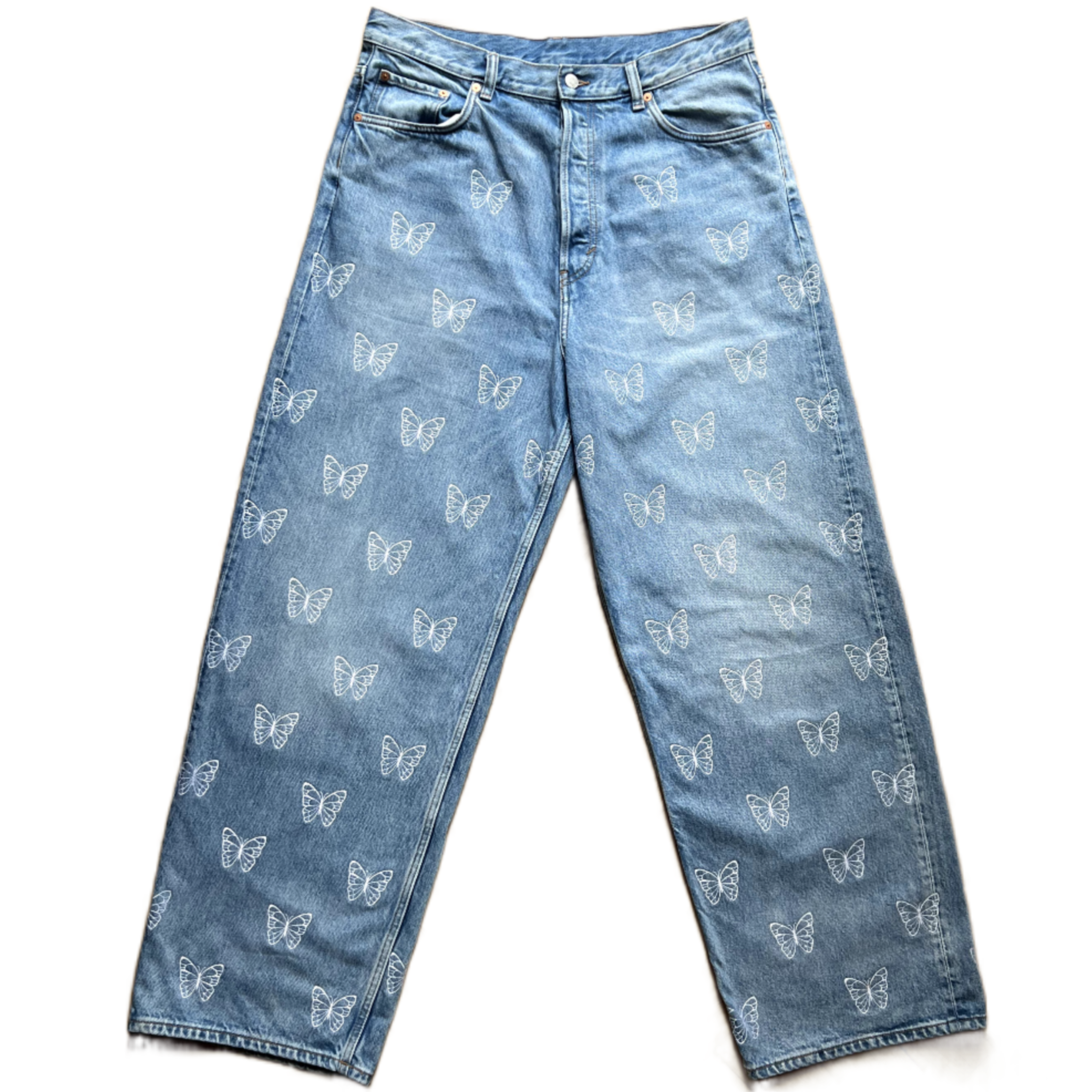 Jeans Butterfly
